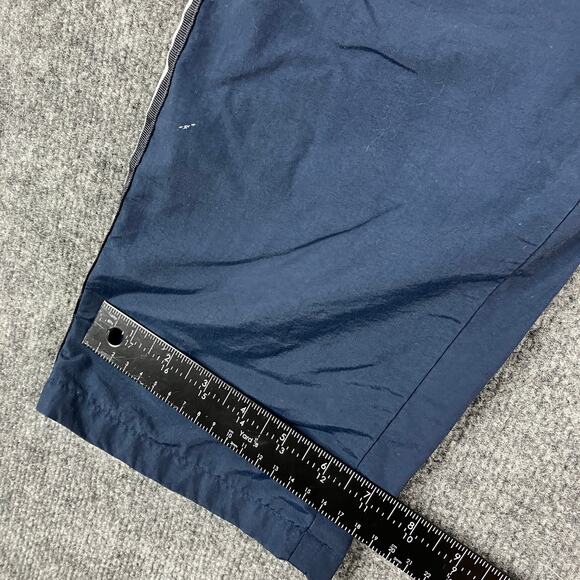 Gear for Sports Track Pants Mens Small Navy Blue Striped Windbreaker Athletic - Picture 4 of 12